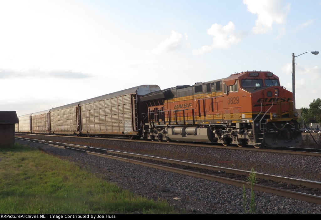 BNSF 3829 DPU